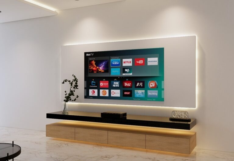 frameless tv 1